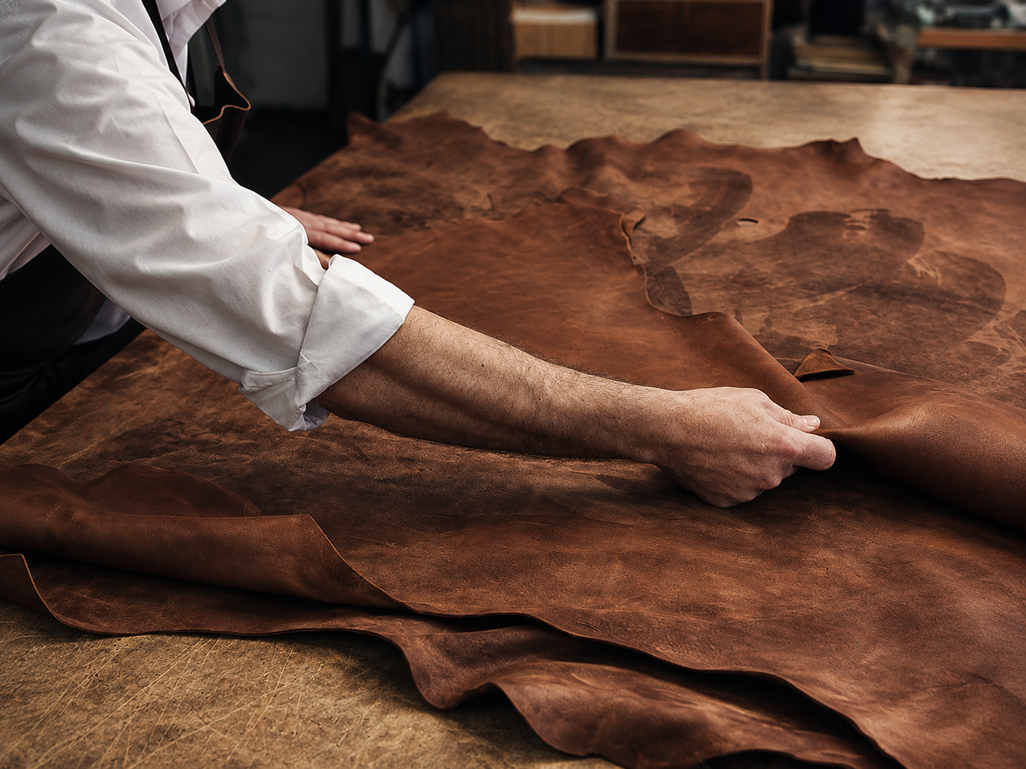 Leather craftsmanship